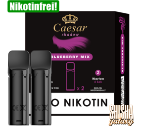 Caesar Blueberry Mix- Liquid Pod - Nikotinfrei - 2er Pack Caesar Blueberry Mix- Liquid Pod - Nikotinfrei - 2er Pack