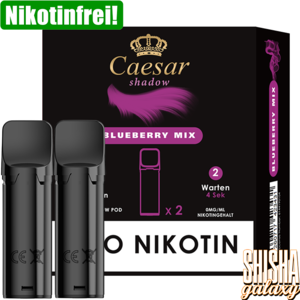 Caesar Blueberry Mix- Liquid Pod - Nikotinfrei - 2er Pack