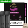Caesar Caesar Shadow - Blueberry Mix - Liquid Pod - 2 ml - Nikotinfrei - 2er Pack (4ml) Caesar Caesar Shadow - Blueberry Mix - Liquid Pod - 2 ml - Nikotinfrei - 2er Pack (4ml)