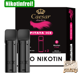 Caesar Pitaya Ice - Liquid Pod - Nikotinfrei - 2er Pack Caesar Pitaya Ice - Liquid Pod - Nikotinfrei - 2er Pack