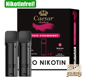 Caesar Pitaya Strawberry - Liquid Pod - Nikotinfrei - 2er Pack Caesar Pitaya Strawberry - Liquid Pod - Nikotinfrei - 2er Pack