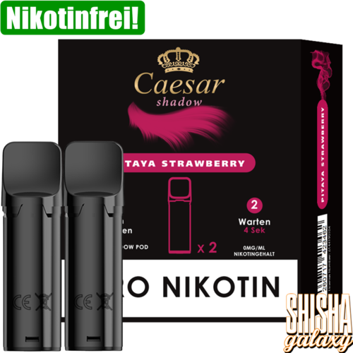 Caesar Pitaya Strawberry - Liquid Pod - Nikotinfrei - 2er Pack