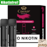 Caesar Caesar Shadow - Pitaya Strawberry - Liquid Pod - 2 ml - Nikotinfrei - 2er Pack (4ml)