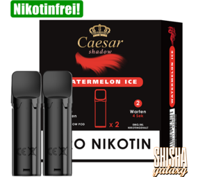 Caesar Watermelon Ice - Liquid Pod - Nikotinfrei - 2er Pack Caesar Watermelon Ice - Liquid Pod - Nikotinfrei - 2er Pack