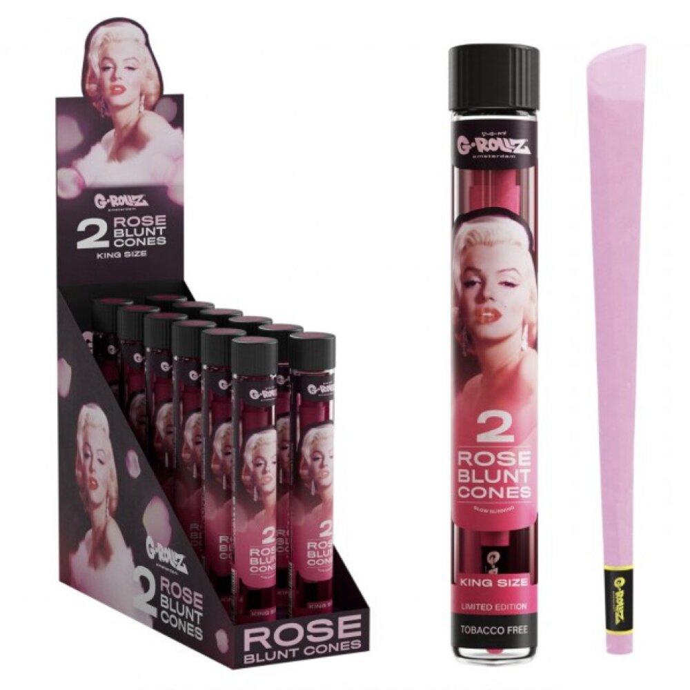 G-Rollz G-Rollz - Rosa Blunt Cones - Fabulous Face - King Size - 2 Stück G-Rollz G-Rollz - Rosa Blunt Cones - Fabulous Face - King Size - 2 Stück
