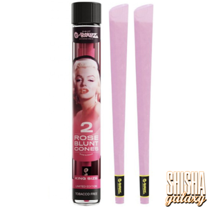 G-Rollz Rosa Blunt Cones - Fabulous Face - King Size - 2 Stück