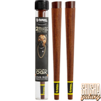 The Dog Natural OGK Blunt Cones - King Size - 2 Stück