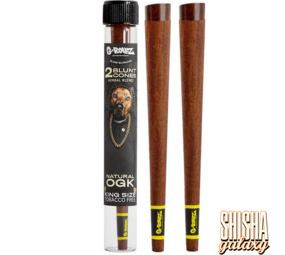 G-Rollz The Dog Natural OGK Blunt Cones - King Size - 2 Stück G-Rollz The Dog Natural OGK Blunt Cones - King Size - 2 Stück