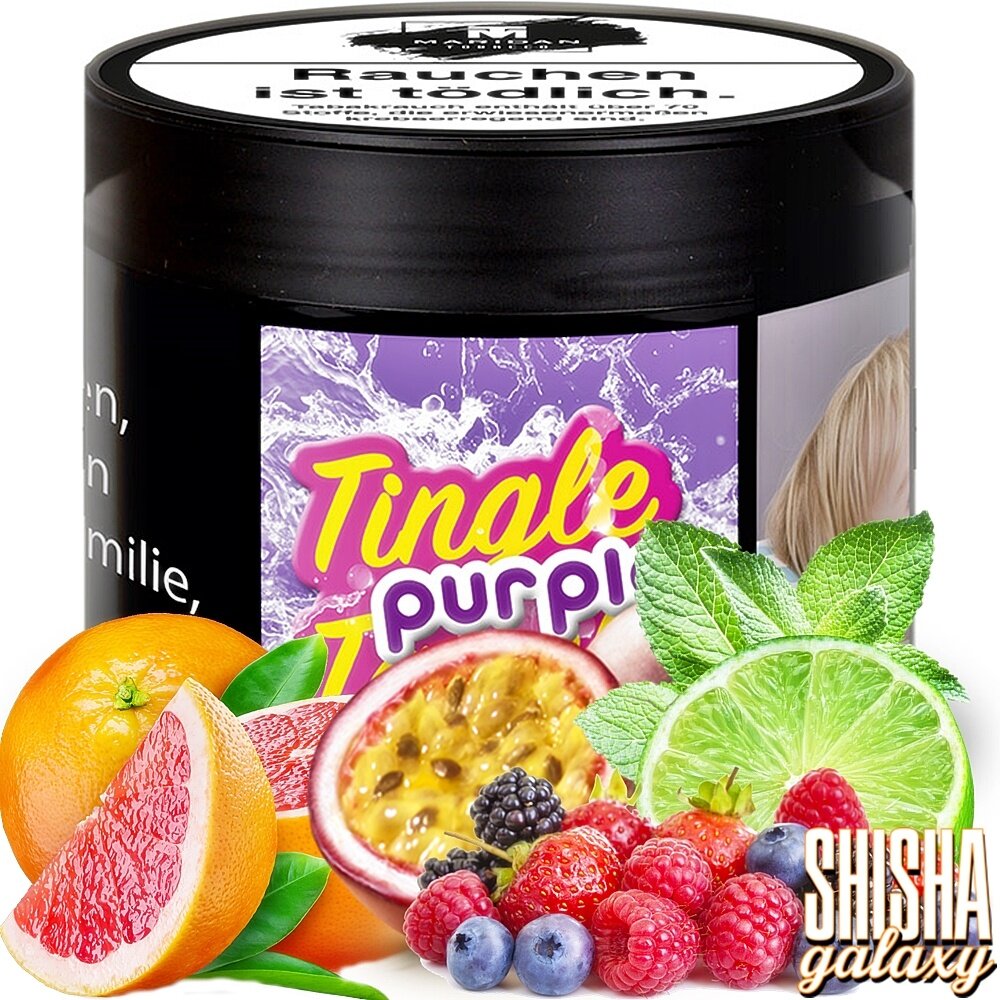 Maridan Maridan Tabak - Tingle Tangle Purple (200g) - Shisha Tabak Maridan Maridan Tabak - Tingle Tangle Purple (200g) - Shisha Tabak