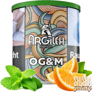 Argileh Tobacco OG & M (200g) - Shisha Tabak