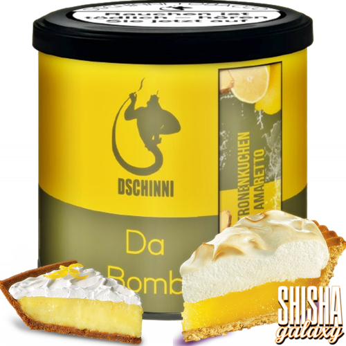 Dschinni Da Bomb (200g) - Shisha Tabak