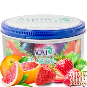 Aqua Mentha Red Nebula (200g) - Shisha Tabak