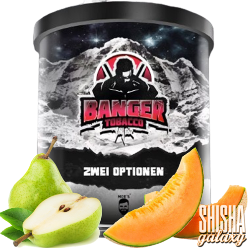 Banger Zwei Optionen (200g) - Shisha Tabak