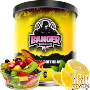 Banger Happy Birthday (200g) - Shisha Tabak