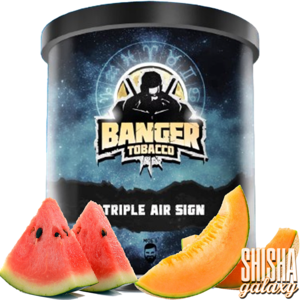 Banger Triple Air Sign (200g) - Shisha Tabak