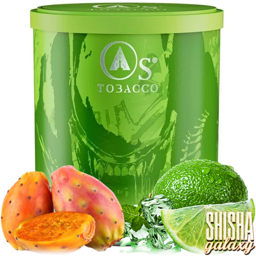 O´s Tobacco O´s Tabak Green - Unknown (200g) - Shisha Tabak