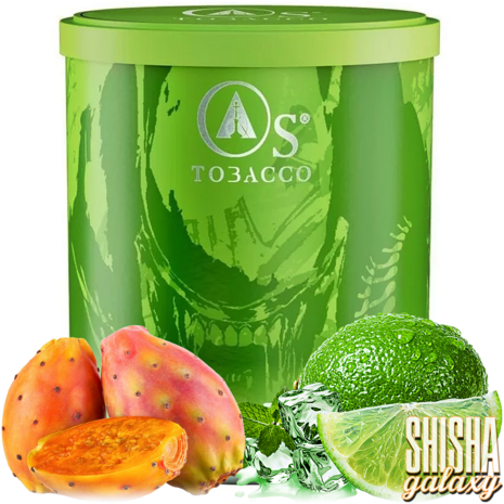 O´s Tobacco O´s Tabak Green - Unknown (200g) - Shisha Tabak O´s Tobacco O´s Tabak Green - Unknown (200g) - Shisha Tabak