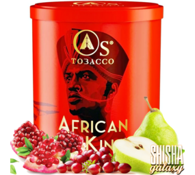 O´s Tobacco African King (200g) - Shisha Tabak O´s Tobacco African King (200g) - Shisha Tabak