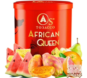 O´s Tobacco African Queen (200g) - Shisha Tabak O´s Tobacco African Queen (200g) - Shisha Tabak