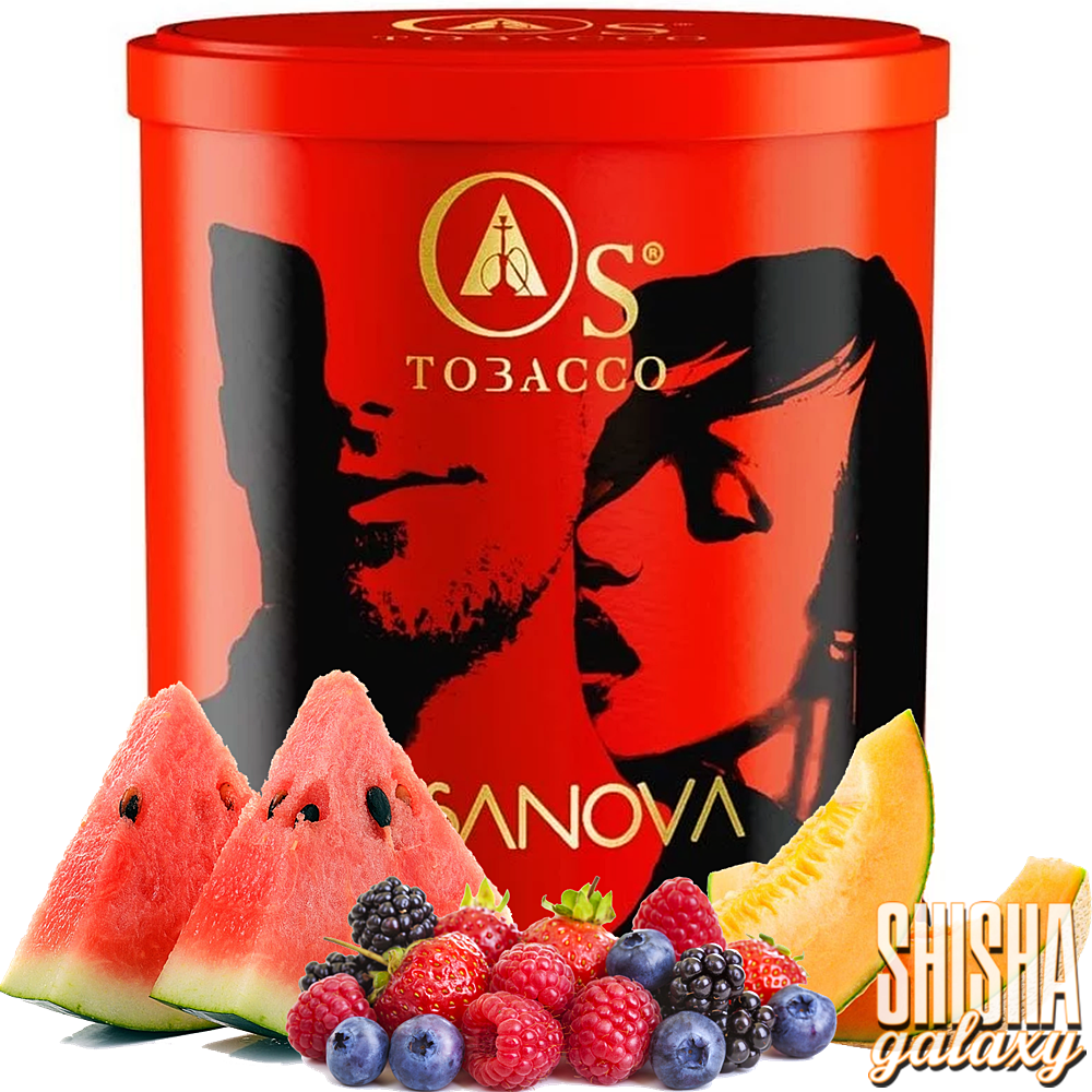 O´s Tobacco O´s Tabak - Casanova (200g) - Shisha Tabak