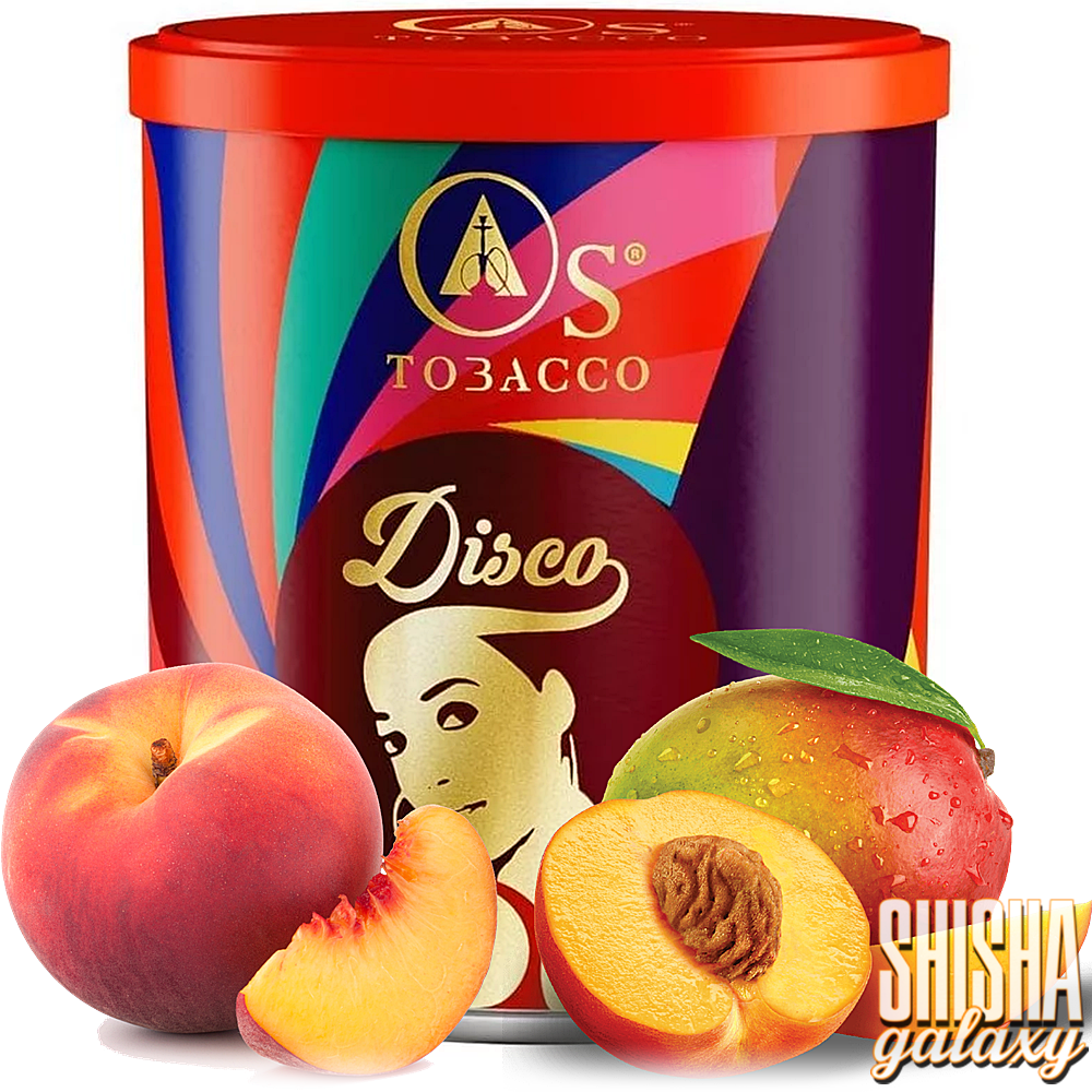 O´s Tobacco O´s Tabak - Disco (200g) - Shisha Tabak O´s Tobacco O´s Tabak - Disco (200g) - Shisha Tabak