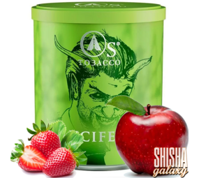 O´s Tobacco Lucifero (200g) - Shisha Tabak O´s Tobacco Lucifero (200g) - Shisha Tabak