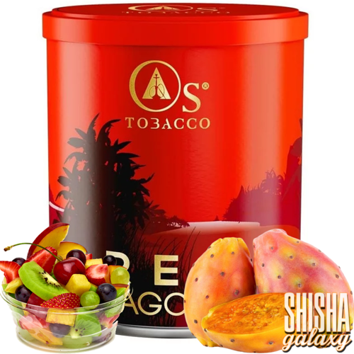 O´s Tobacco O´s Tabak - Red Lagoon (200g) - Shisha Tabak