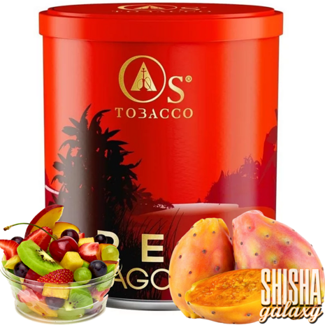 O´s Tobacco O´s Tabak - Red Lagoon (200g) - Shisha Tabak O´s Tobacco O´s Tabak - Red Lagoon (200g) - Shisha Tabak