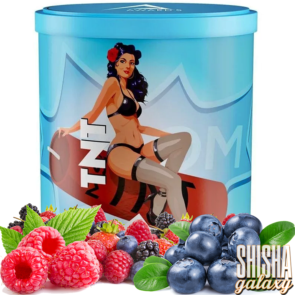 O´s Tobacco O´s Tabak - TNT (200g) - Shisha Tabak O´s Tobacco O´s Tabak - TNT (200g) - Shisha Tabak