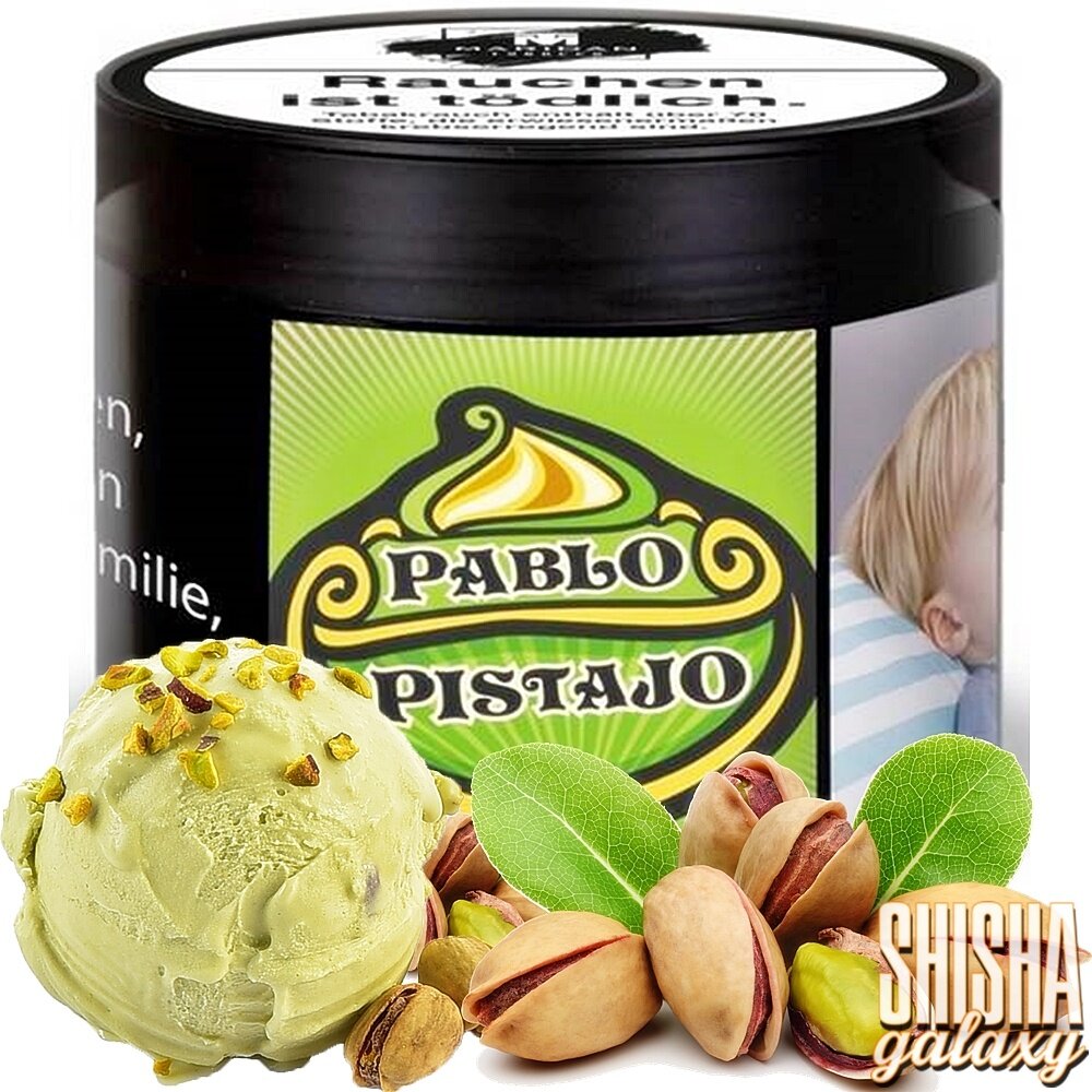 Maridan Maridan Tabak - Pablo Pistajo (200g) - Shisha Tabak Maridan Maridan Tabak - Pablo Pistajo (200g) - Shisha Tabak