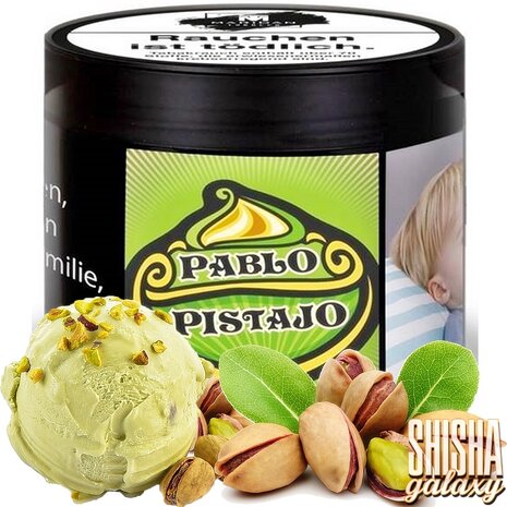 Maridan Maridan Tabak - Pablo Pistajo (200g) - Shisha Tabak Maridan Maridan Tabak - Pablo Pistajo (200g) - Shisha Tabak