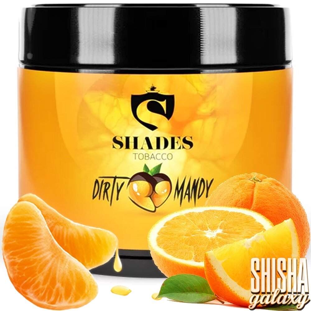 Shades Tobacco Shades Tabak - Dirty Mandy (200g) - Shisha Tabak Shades Tobacco Shades Tabak - Dirty Mandy (200g) - Shisha Tabak