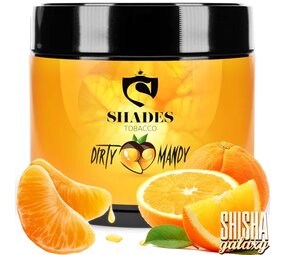Shades Tobacco Dirty Mandy (200g) - Shisha Tabak Shades Tobacco Dirty Mandy (200g) - Shisha Tabak