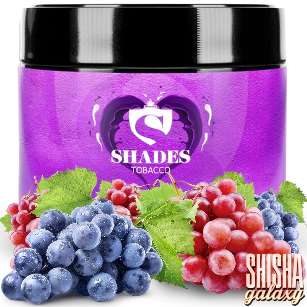 Shades Tobacco Shades Tabak - Grp Porn (200g) - Shisha Tabak Shades Tobacco Shades Tabak - Grp Porn (200g) - Shisha Tabak