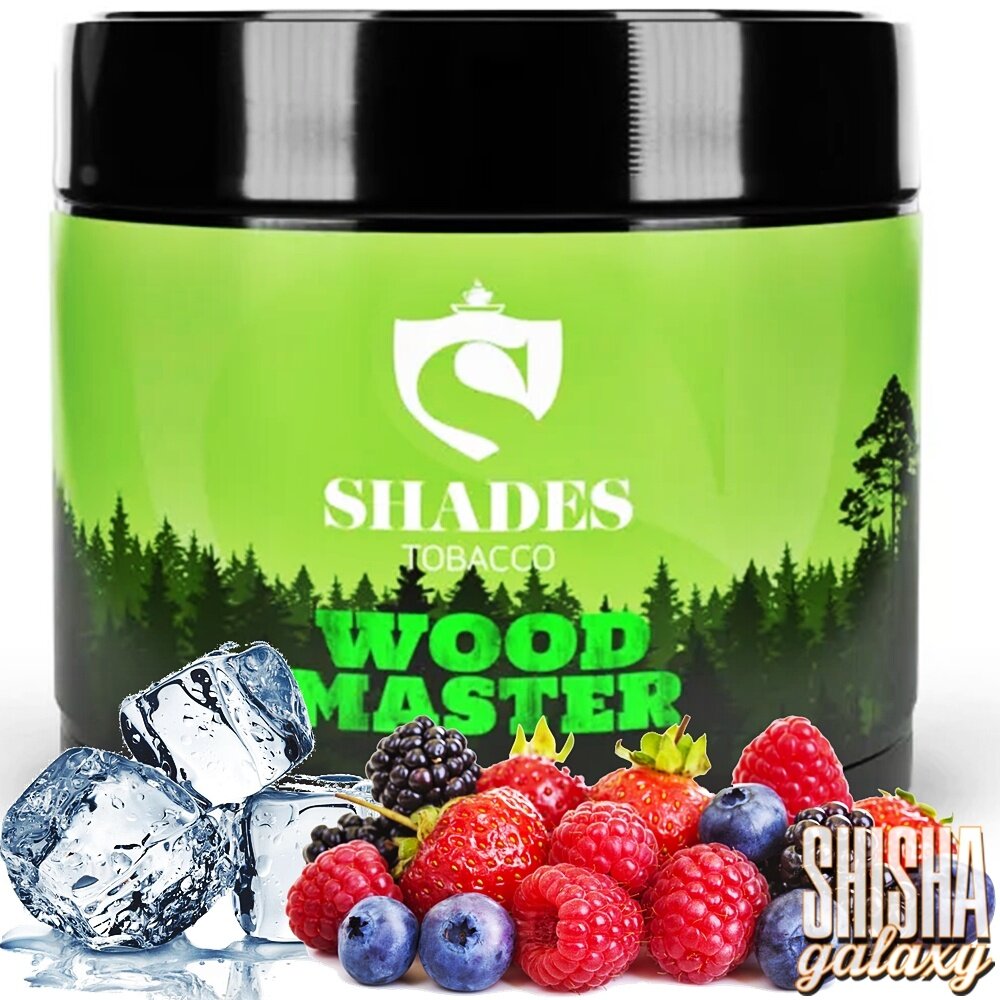 Shades Tobacco Shades Tabak - Wood Master (200g) - Shisha Tabak Shades Tobacco Shades Tabak - Wood Master (200g) - Shisha Tabak