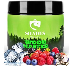 Shades Tobacco Wood Master (200g) - Shisha Tabak Shades Tobacco Wood Master (200g) - Shisha Tabak