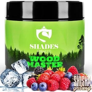 Shades Tobacco Wood Master (200g) - Shisha Tabak