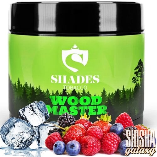 Shades Tobacco Wood Master (200g) - Shisha Tabak