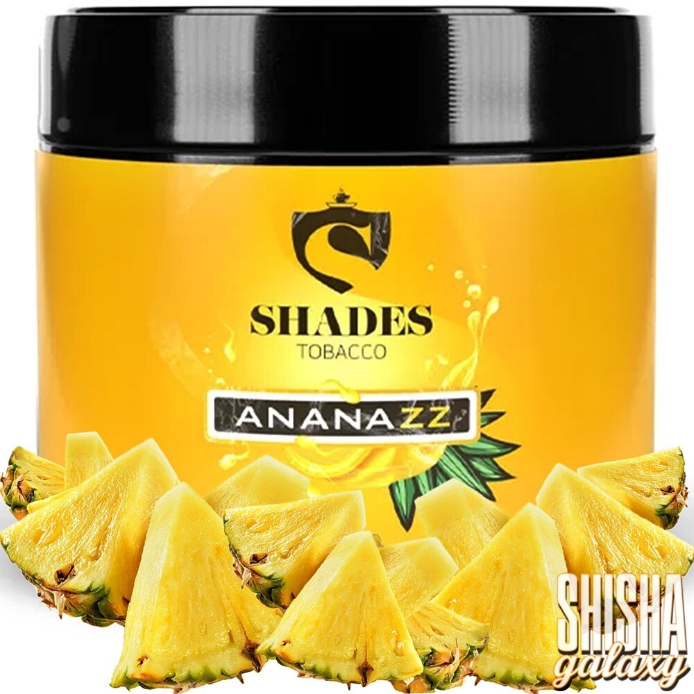 Shades Tobacco Shades Tabak - Ananazz (200g) - Shisha Tabak Shades Tobacco Shades Tabak - Ananazz (200g) - Shisha Tabak