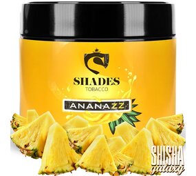 Shades Tobacco Ananazz (200g) - Shisha Tabak Shades Tobacco Ananazz (200g) - Shisha Tabak