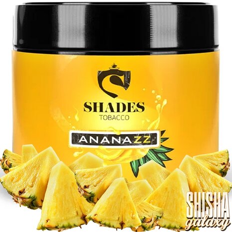 Shades Tobacco Shades Tabak - Ananazz (200g) - Shisha Tabak Shades Tobacco Shades Tabak - Ananazz (200g) - Shisha Tabak
