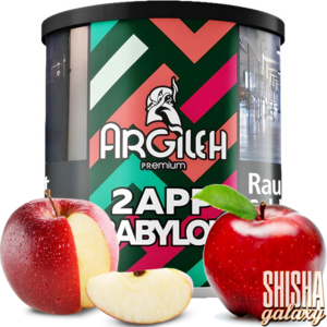 Argileh Tobacco 2 App Babylon (200g) - Shisha Tabak