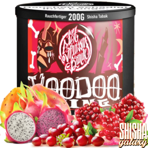 187 Strassenbande Voodoo King (200g) - Shisha Tabak