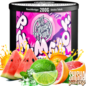 187 Strassenbande Pink Mellow (200g) - Shisha Tabak