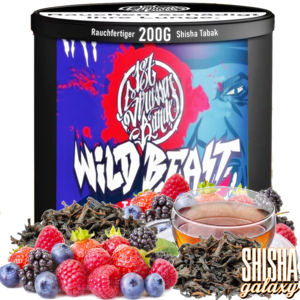 187 Strassenbande Wild Beast (200g) - Shisha Tabak