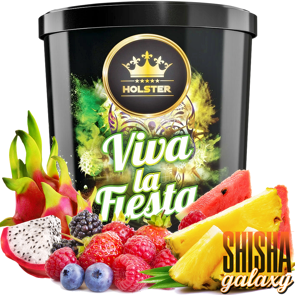 Holster Holster Tabak - Viva La Fiesta (200g) - Shisha Tabak Holster Holster Tabak - Viva La Fiesta (200g) - Shisha Tabak