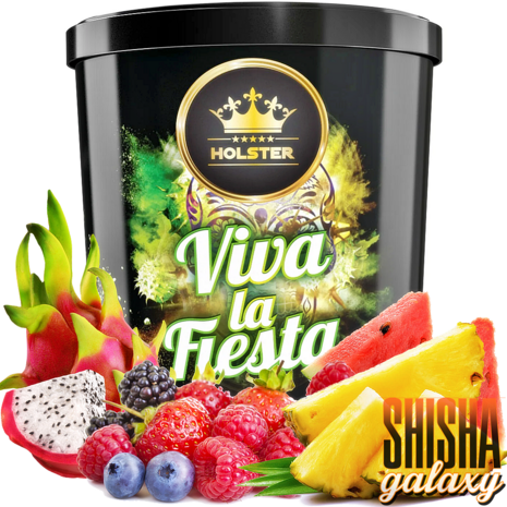 Holster Holster Tabak - Viva La Fiesta (200g) - Shisha Tabak Holster Holster Tabak - Viva La Fiesta (200g) - Shisha Tabak