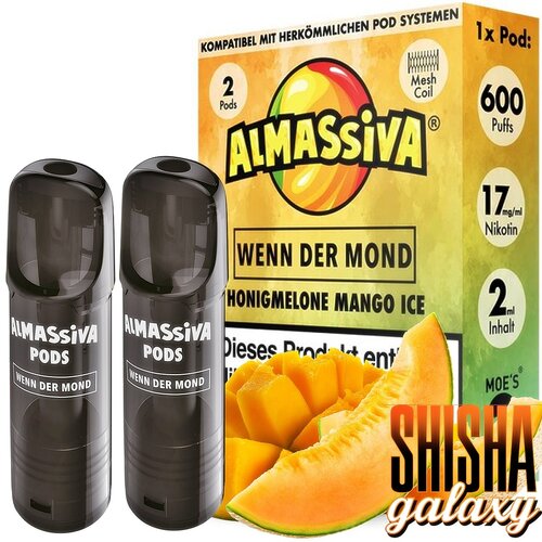 Al Massiva Wenn der Mond - Liquid Pod - Nikotin 17 mg - 2er Pack