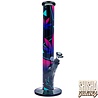 Fire Flow B1 Fire Flow™ x Black Leaf® - Cylinder Bong - Leaves 37/2 - (No. 3) - 400 mm x 51 mm - NS 14/19 - Glasbong Fire Flow B1 Fire Flow™ x Black Leaf® - Cylinder Bong - Leaves 37/2 - (No. 3) - 400 mm x 51 mm - NS 14/19 - Glasbong