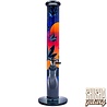 Fire Flow B1 Fire Flow™ x Black Leaf® - Cylinder Bong - Leaves 37/3 - (No. 4) - 400 mm x 51 mm - NS 14/19 - Glasbong